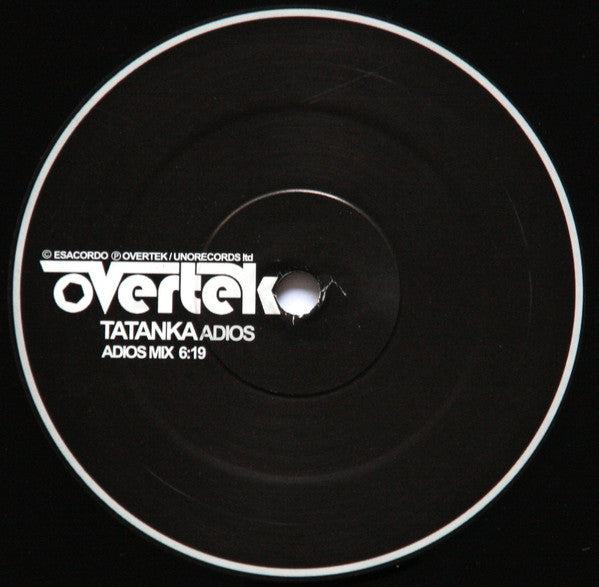 Tatanka : Adios (12")