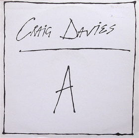 Craig Davies : I Don't Want It (12")