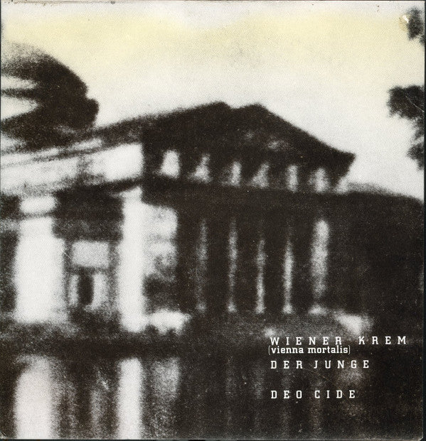 Vienna Mortalis : Wiener Krem (Vienna Mortalis) (7")