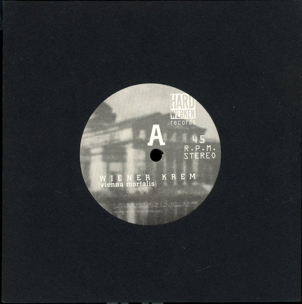 Vienna Mortalis : Wiener Krem (Vienna Mortalis) (7")