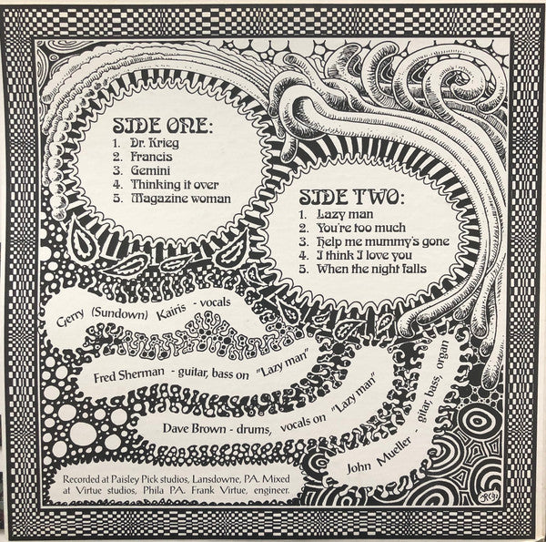 Sandoz Lime : Sandoz Lime (LP)