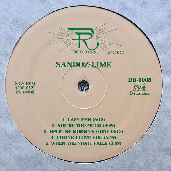 Sandoz Lime : Sandoz Lime (LP)