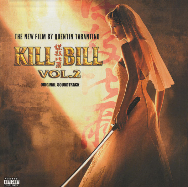 Various : Kill Bill Vol. 2 (Original Soundtrack) (LP, Album, RE, RP)