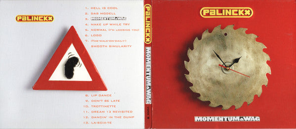 Palinckx : Momentum & Wag (CD, Album)