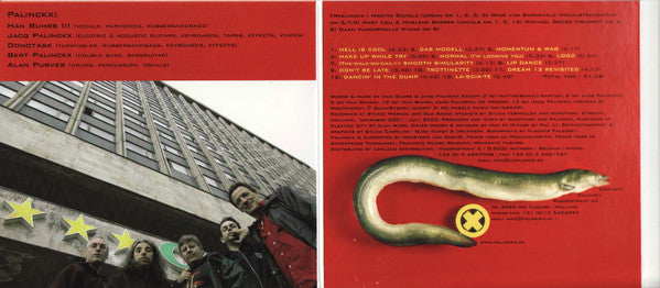 Palinckx : Momentum & Wag (CD, Album)