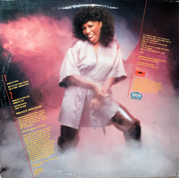 Jessica Williams : Queen Of Fools (LP, Album, 53)