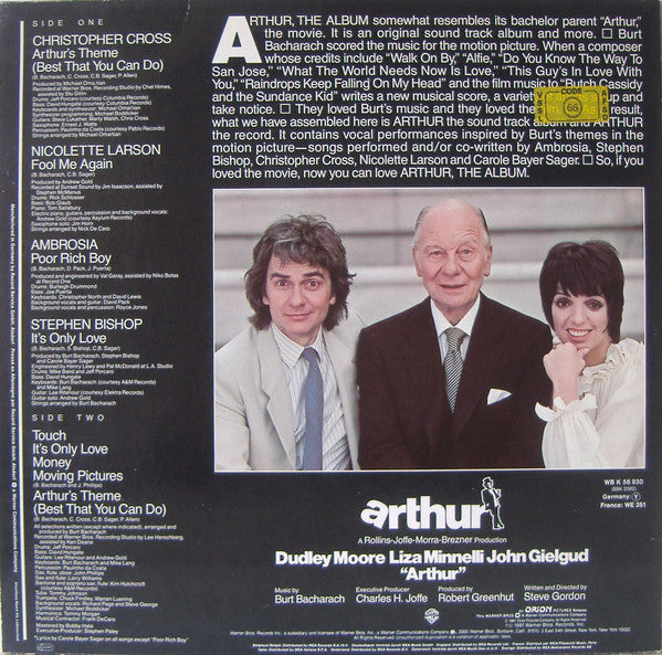 Various : Arthur - The Album (LP, Album)