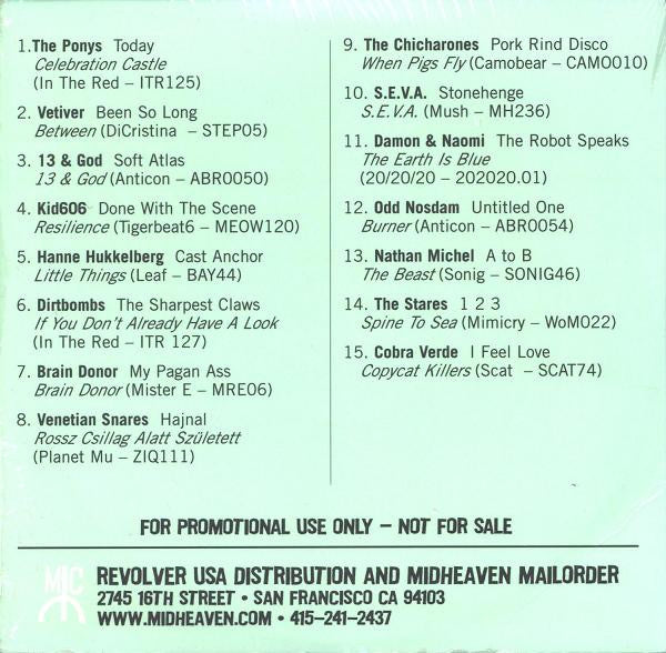 Various : Revolver USA Sampler Summer '05 (CD, Comp, Promo)