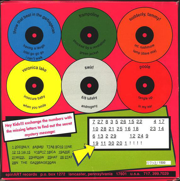 Various : Pop Licks (6x7", Ltd, Col)