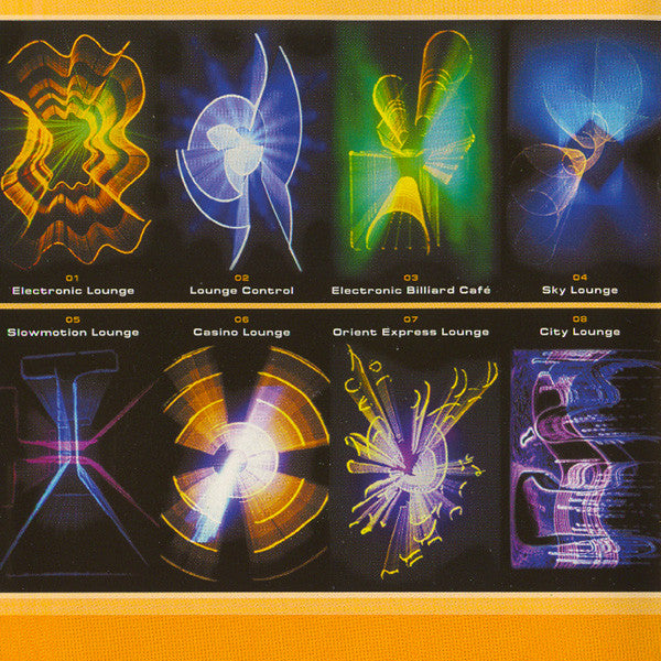 Peter Mergener : Lounge Control (CD, Album)