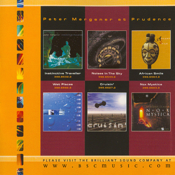 Peter Mergener : Lounge Control (CD, Album)