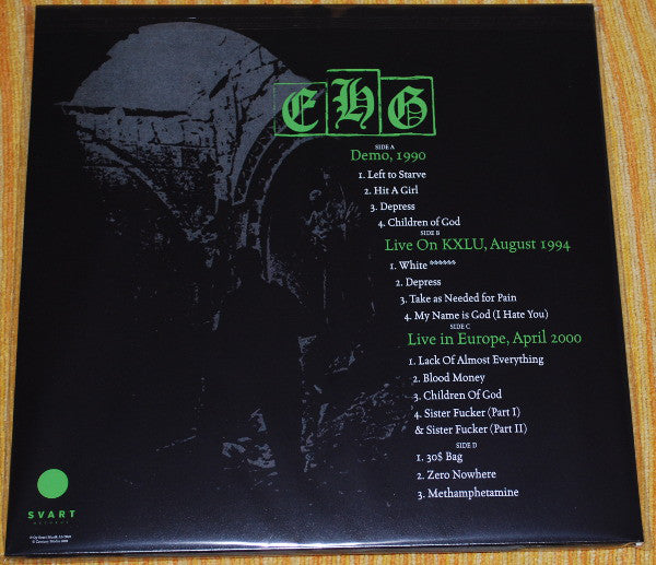 EyeHateGod : 10 Years Of Abuse (And Still Broke) (2xLP, Comp, Ltd, Gre)