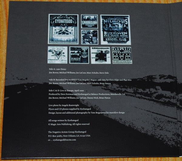 EyeHateGod : 10 Years Of Abuse (And Still Broke) (2xLP, Comp, Ltd, Gre)