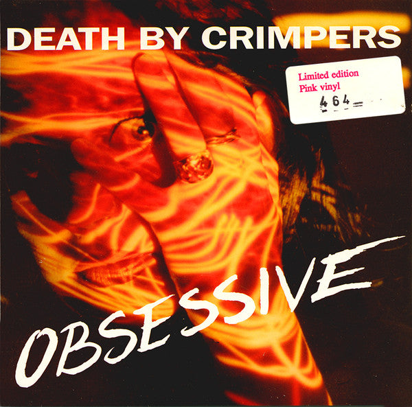 Death By Crimpers : Obsessive (7", Single, Ltd, Pin)
