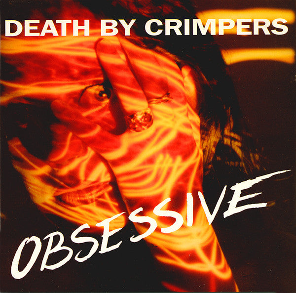 Death By Crimpers : Obsessive (7", Single, Ltd, Pin)