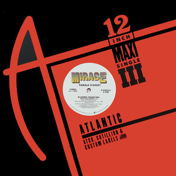 Pamala Stanley : If Looks Could Kill (12", Single)