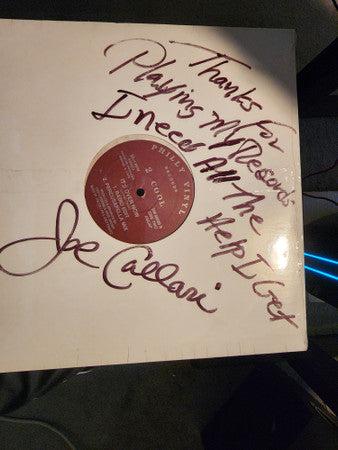 2 Cool : It's Over Now (12")