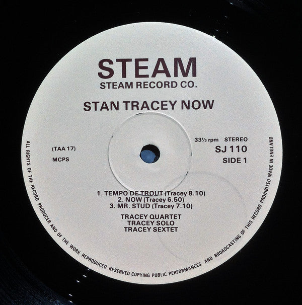 Stan Tracey : Stan Tracey Now (LP)
