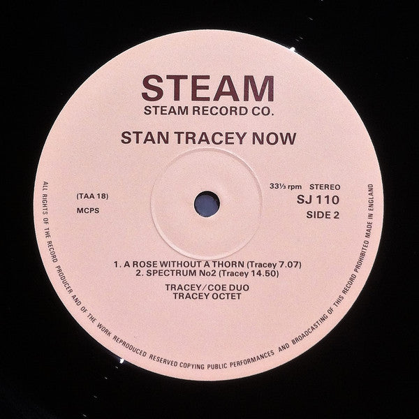 Stan Tracey : Stan Tracey Now (LP)