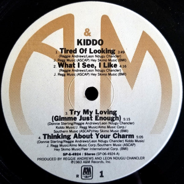 Kiddo (2) : Kiddo (LP, Album, R -)
