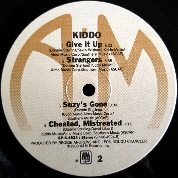 Kiddo (2) : Kiddo (LP, Album, R -)