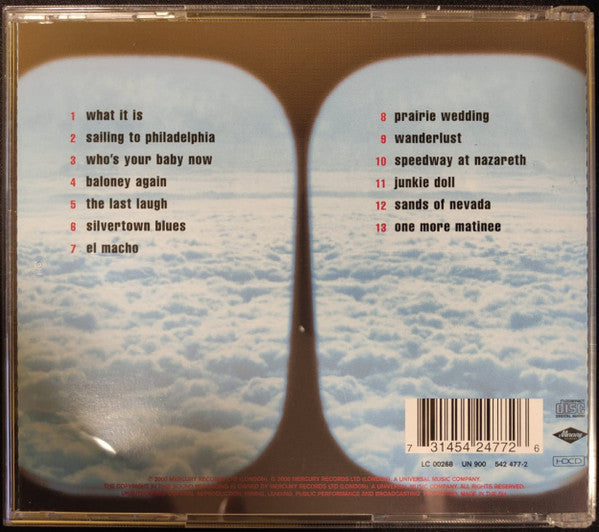 Mark Knopfler : Sailing To Philadelphia (HDCD, Album, RP)