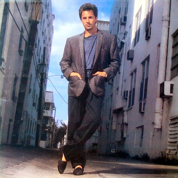Don Johnson : Heartbeat (LP, Album, Club, Gat)