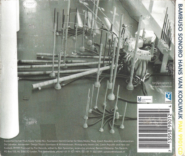 Hans van Koolwijk : Bambuso Sonoro (CD)