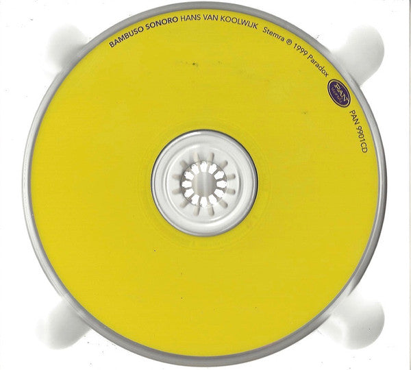 Hans van Koolwijk : Bambuso Sonoro (CD)