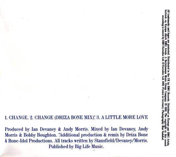 Lisa Stansfield : Change (CD, Maxi)