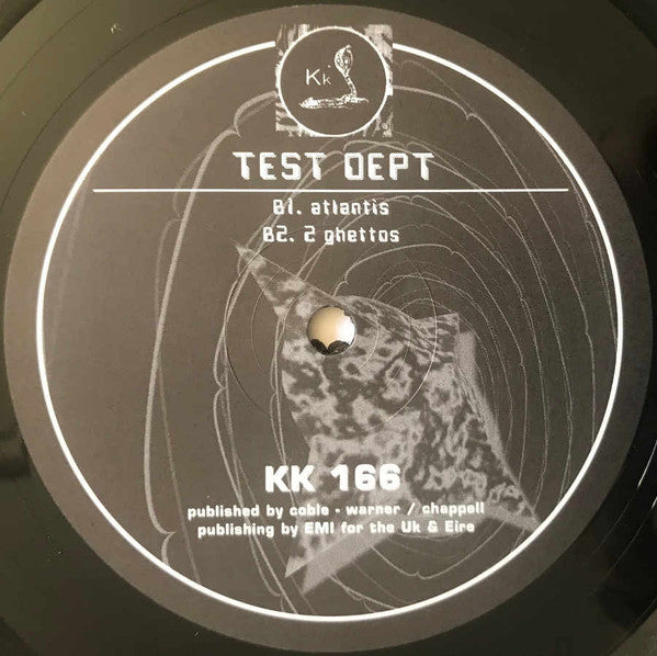 Test Dept. : Tactics For Evolution (2xLP, Album)