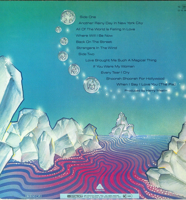 Bay City Rollers : Strangers In The Wind (LP, Album)