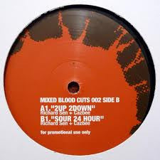 Richard Sen + Cazbee* : 2Up 2Down / Sour 24 Hour (12", Promo)