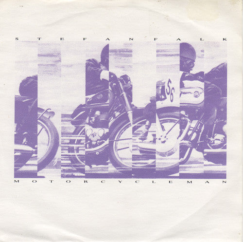 Stefan Falk : Motorcycle Man (7", Single)