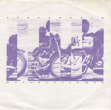 Stefan Falk : Motorcycle Man (7", Single)