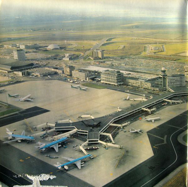 Joop Stokkermans : Schiphol In Music (LP, Album, Gat)