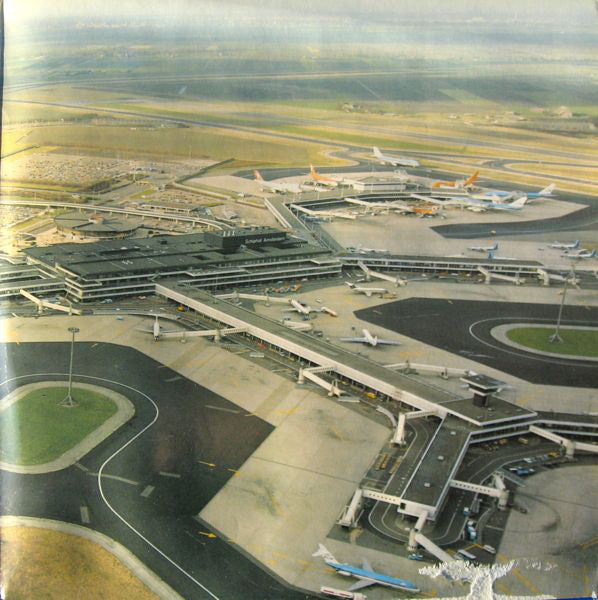 Joop Stokkermans : Schiphol In Music (LP, Album, Gat)