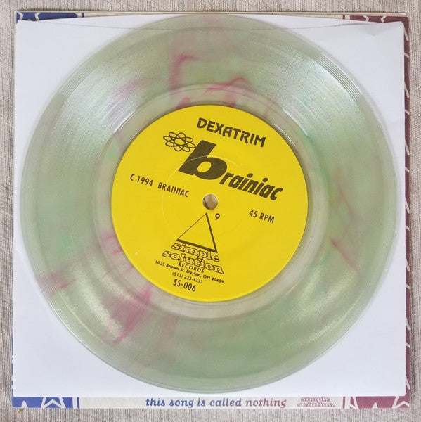 Brainiac / Lazy (17) : Dexatrim / Nothing (7", Single, Ltd, RP, Cle)