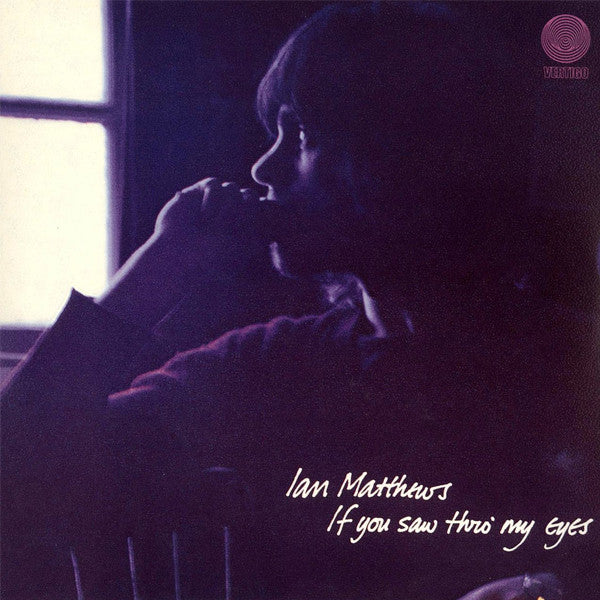 Ian Matthews* : If You Saw Thro' My Eyes (LP, Album, RE)
