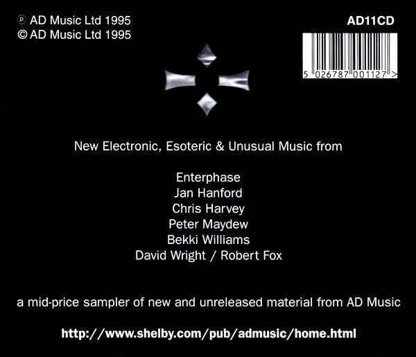 Various : 1995AD (CD, Comp, Smplr)