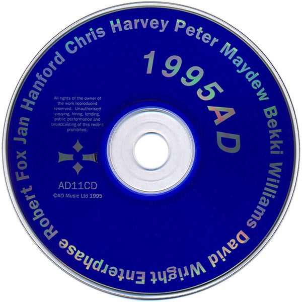 Various : 1995AD (CD, Comp, Smplr)