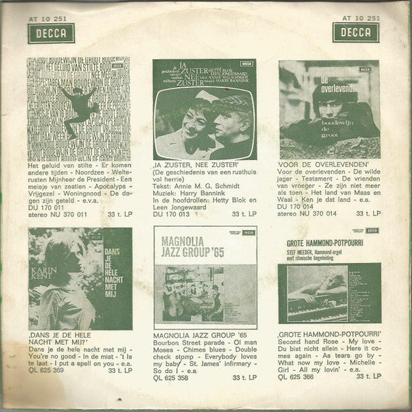 Karin Kent : Jelle Sal Wel Sien (7", Mono)