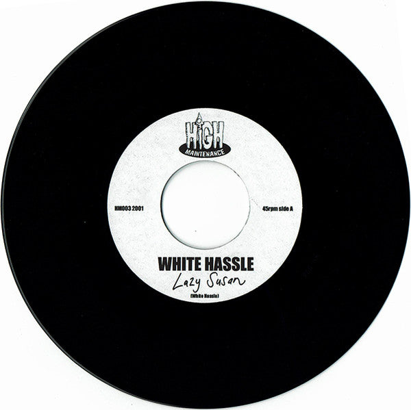 White Hassle : Lazy Susan (7", Single)
