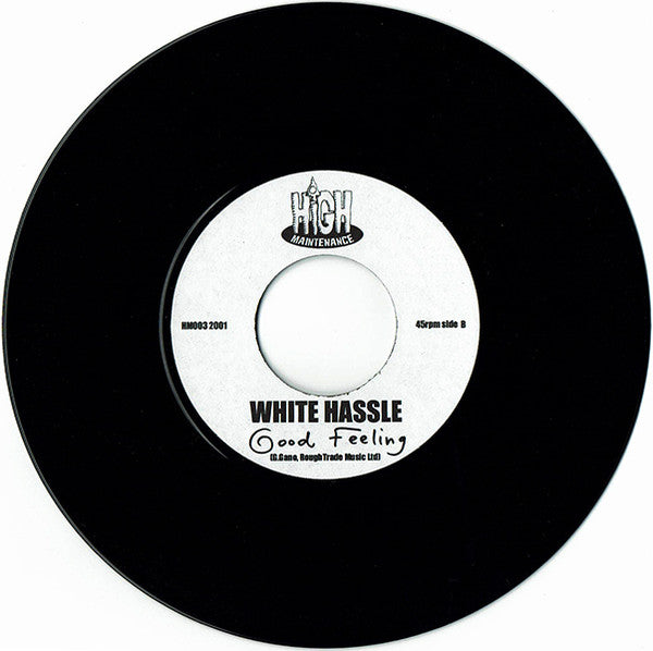 White Hassle : Lazy Susan (7", Single)