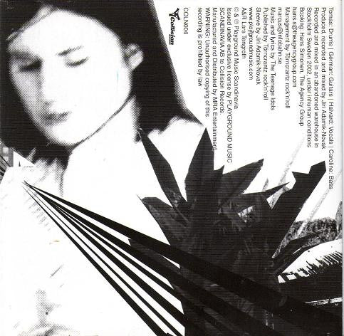 The Teenage Idols : The Teenage Idols (CD, Album)