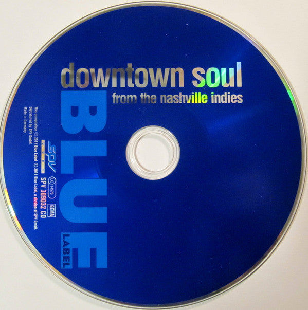 Various : Downtown Soul From The Nashville Indies (CD, Comp)