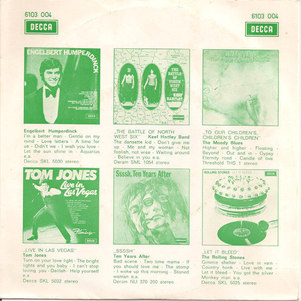 Les Reed And His Orchestra : Man Of Action (7", Single, Mono)