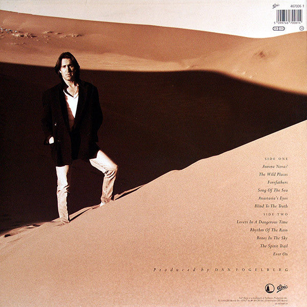 Dan Fogelberg : The Wild Places (LP, Album)
