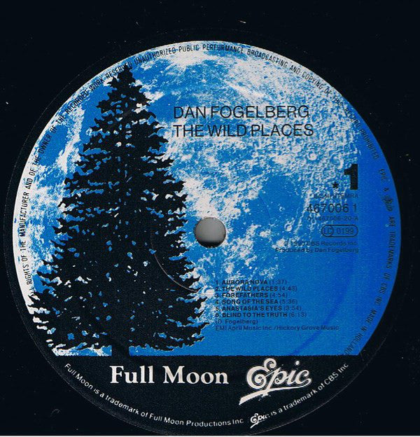 Dan Fogelberg : The Wild Places (LP, Album)