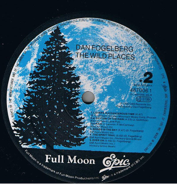Dan Fogelberg : The Wild Places (LP, Album)